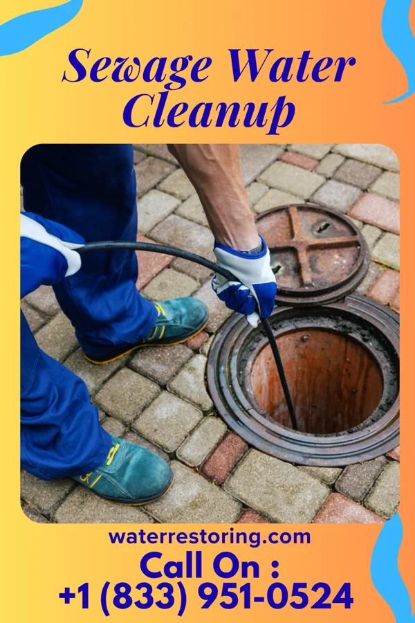 Sewage Water Cleanup in Albertville, MN